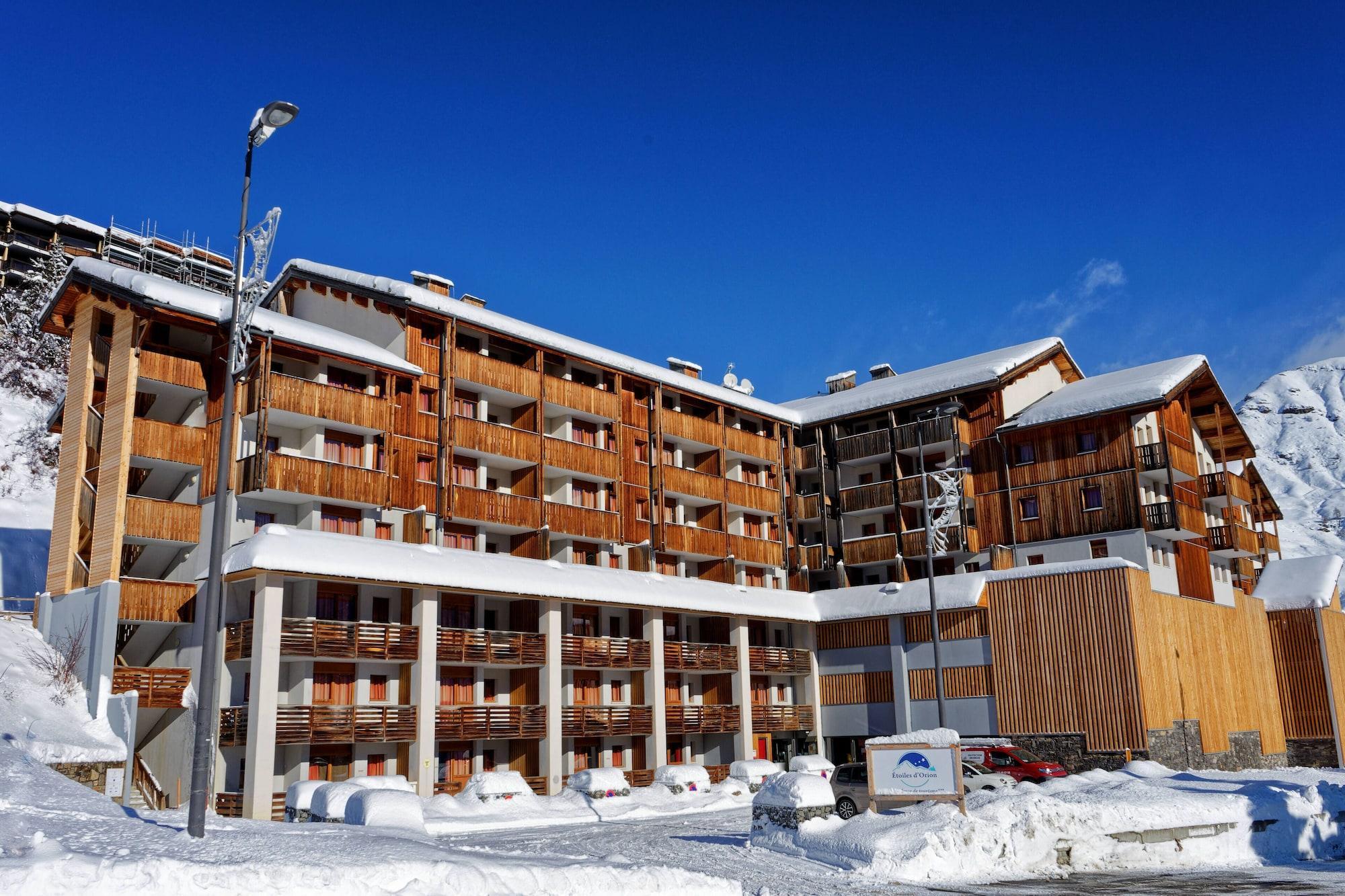 Noemys Pra Palier Aparthotel Orcières Kültér fotó