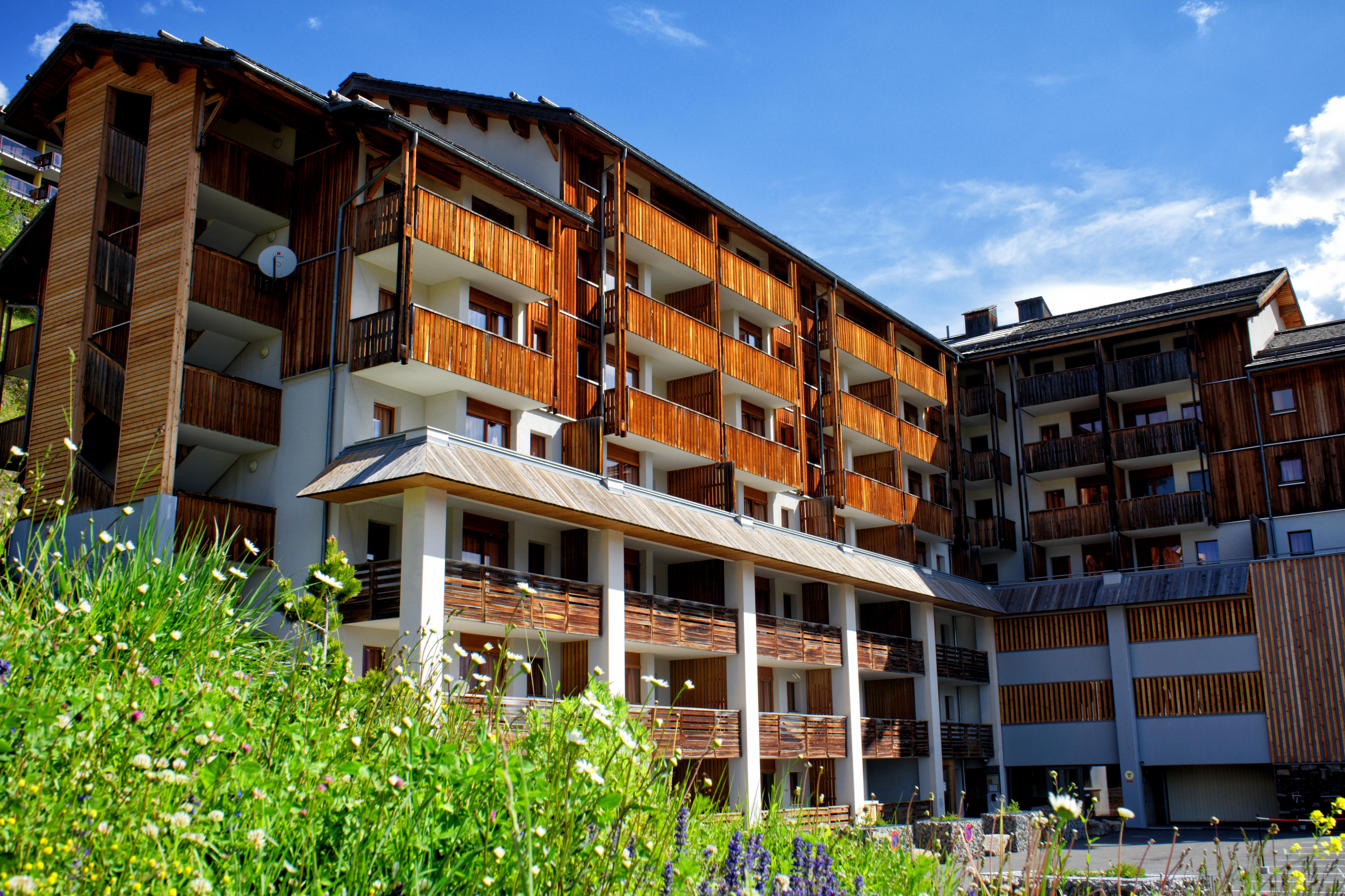 Noemys Pra Palier Aparthotel Orcières Kültér fotó