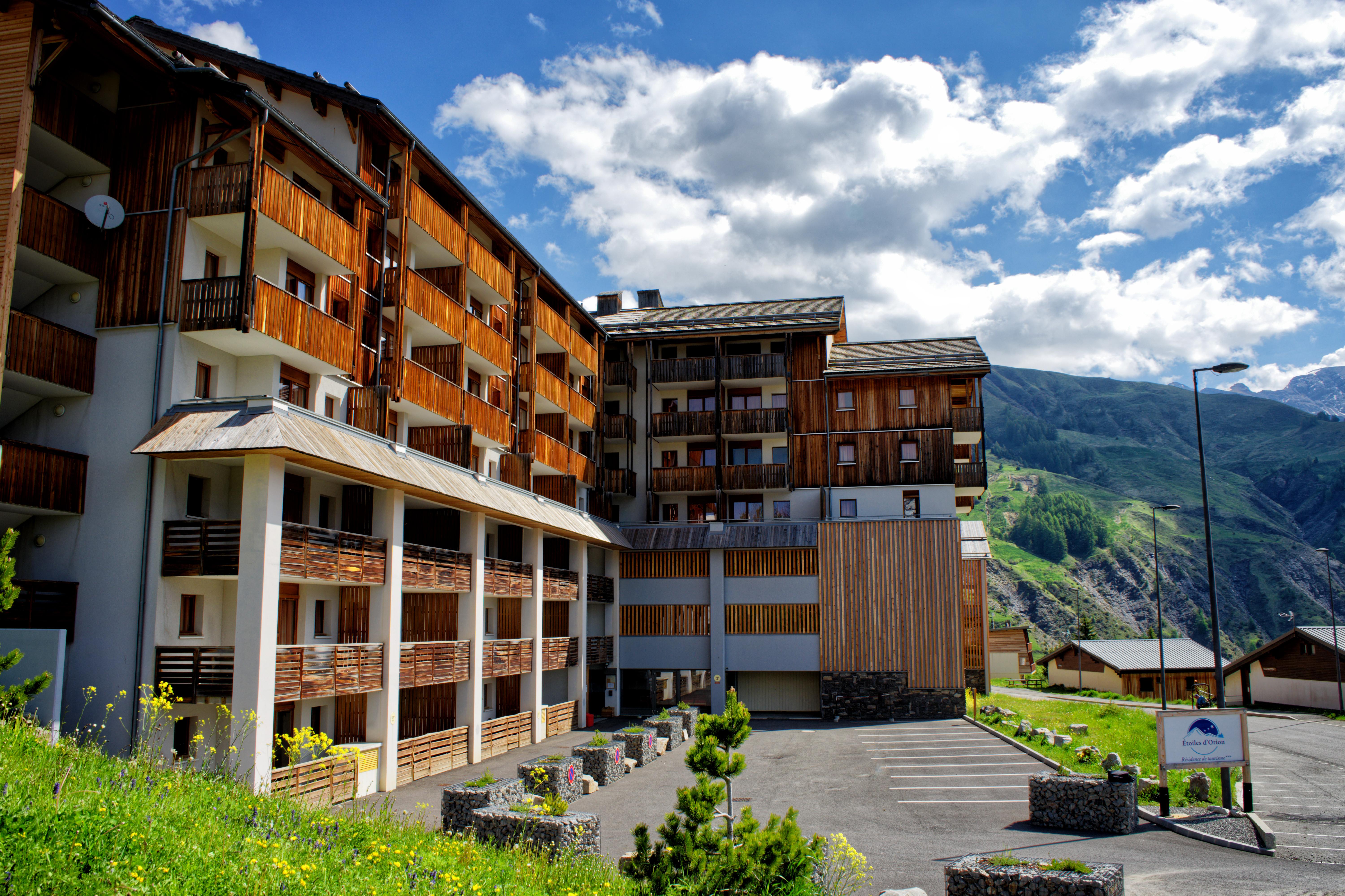 Noemys Pra Palier Aparthotel Orcières Kültér fotó