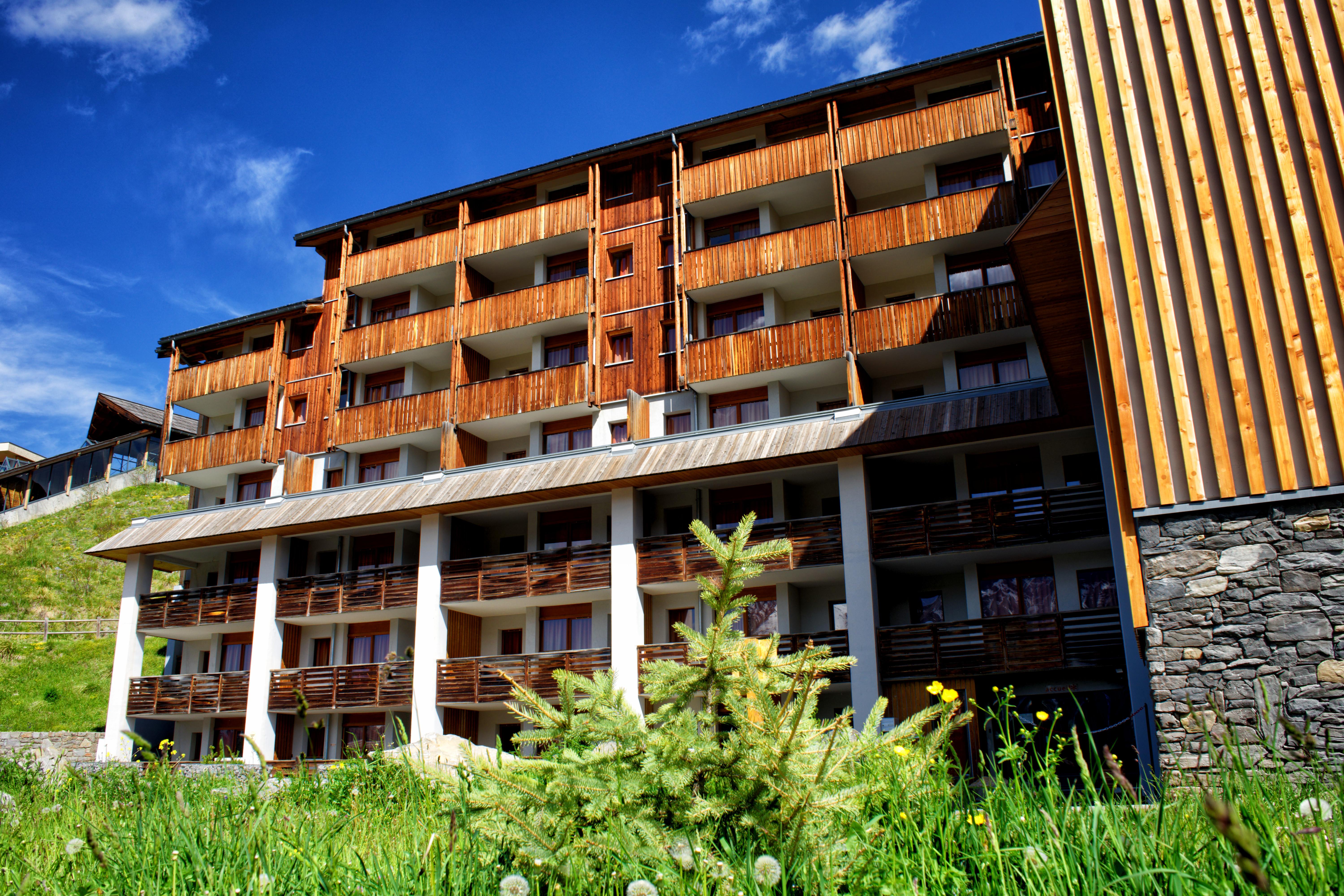 Noemys Pra Palier Aparthotel Orcières Kültér fotó