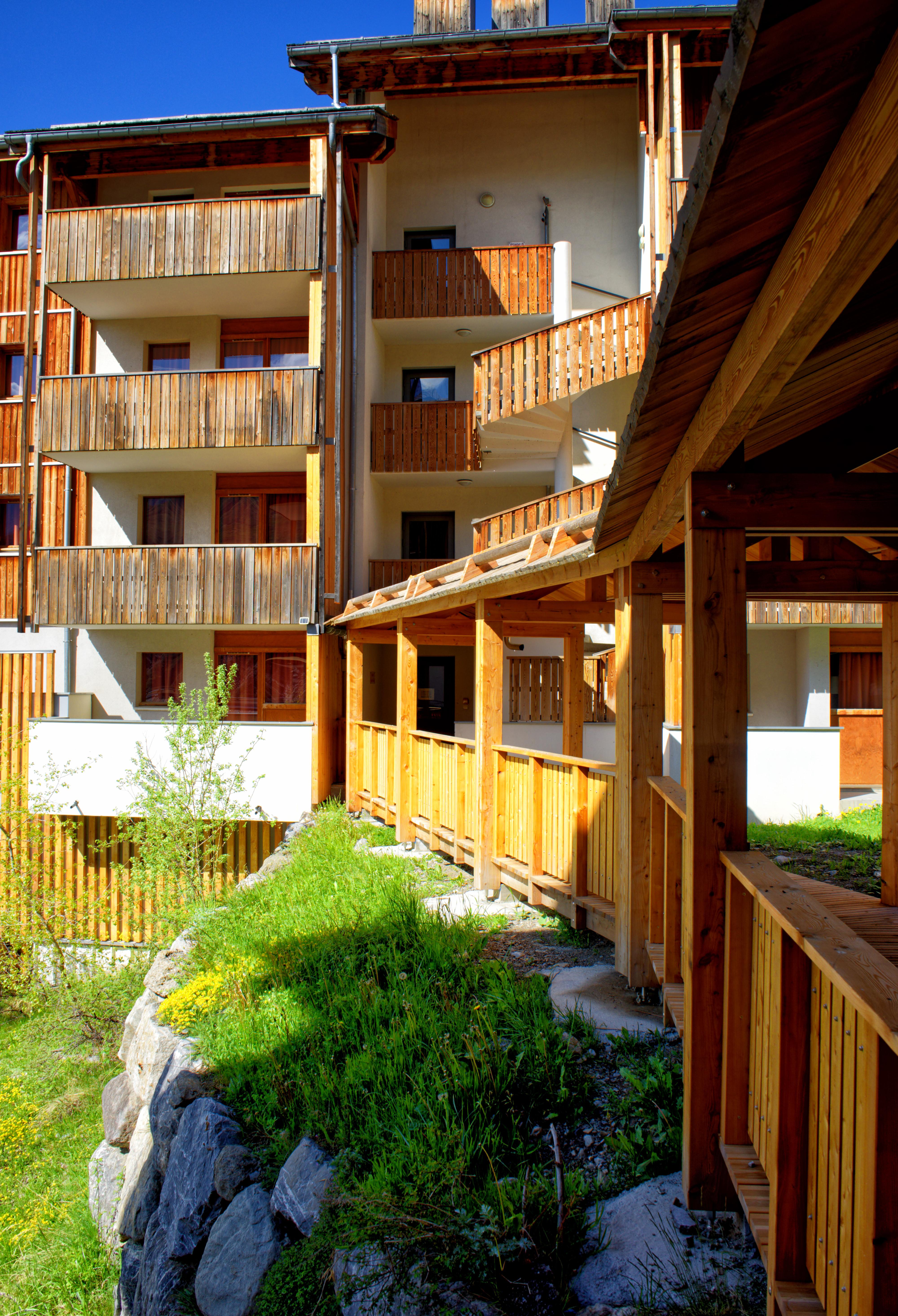 Noemys Pra Palier Aparthotel Orcières Kültér fotó