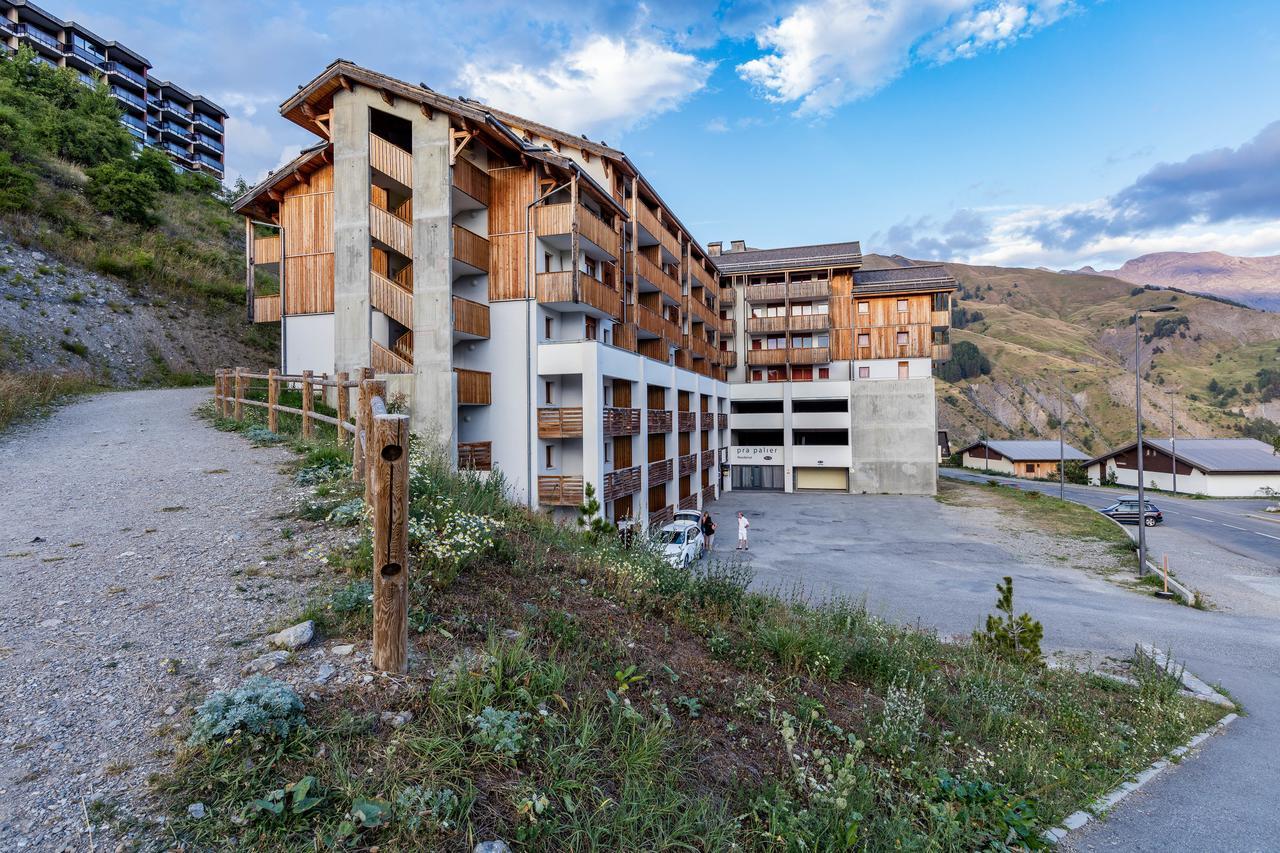 Noemys Pra Palier Aparthotel Orcières Kültér fotó