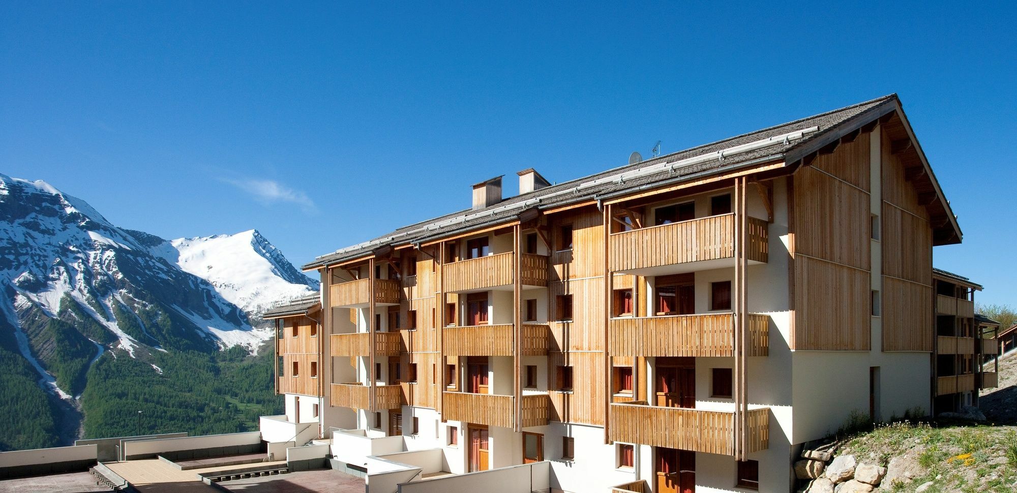 Noemys Pra Palier Aparthotel Orcières Kültér fotó